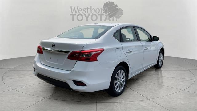 used 2019 Nissan Sentra car, priced at $9,000
