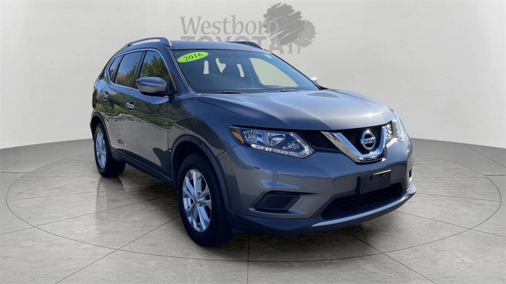 used 2016 Nissan Rogue car, priced at $9,500