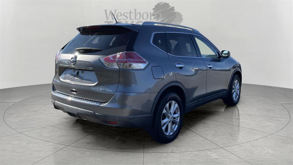 used 2016 Nissan Rogue car, priced at $9,500