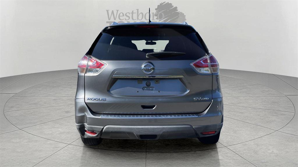 used 2016 Nissan Rogue car, priced at $9,500