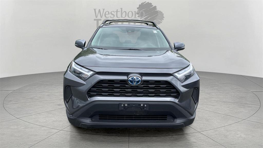 used 2023 Toyota RAV4 Hybrid car, priced at $32,900