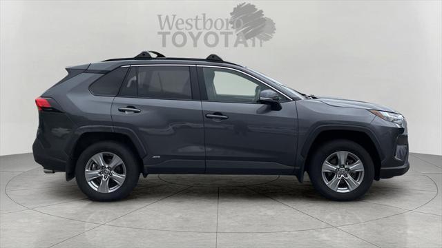 used 2023 Toyota RAV4 Hybrid car, priced at $31,500