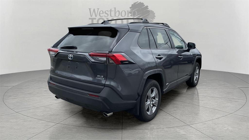 used 2023 Toyota RAV4 Hybrid car, priced at $32,900