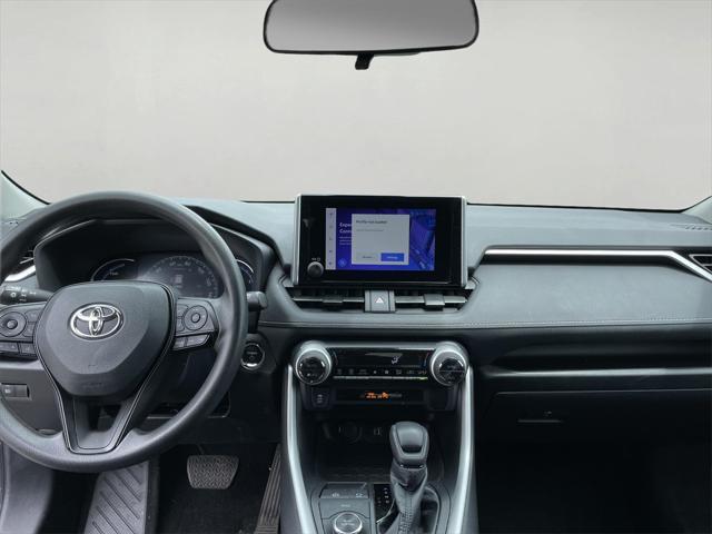 used 2023 Toyota RAV4 Hybrid car, priced at $31,500