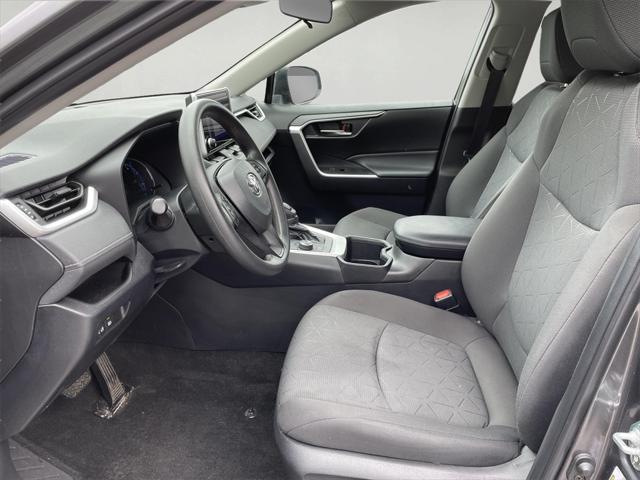 used 2023 Toyota RAV4 Hybrid car, priced at $31,500