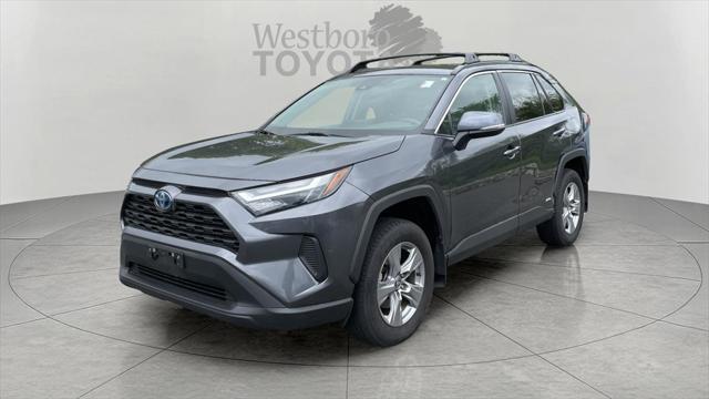 used 2023 Toyota RAV4 Hybrid car, priced at $31,500