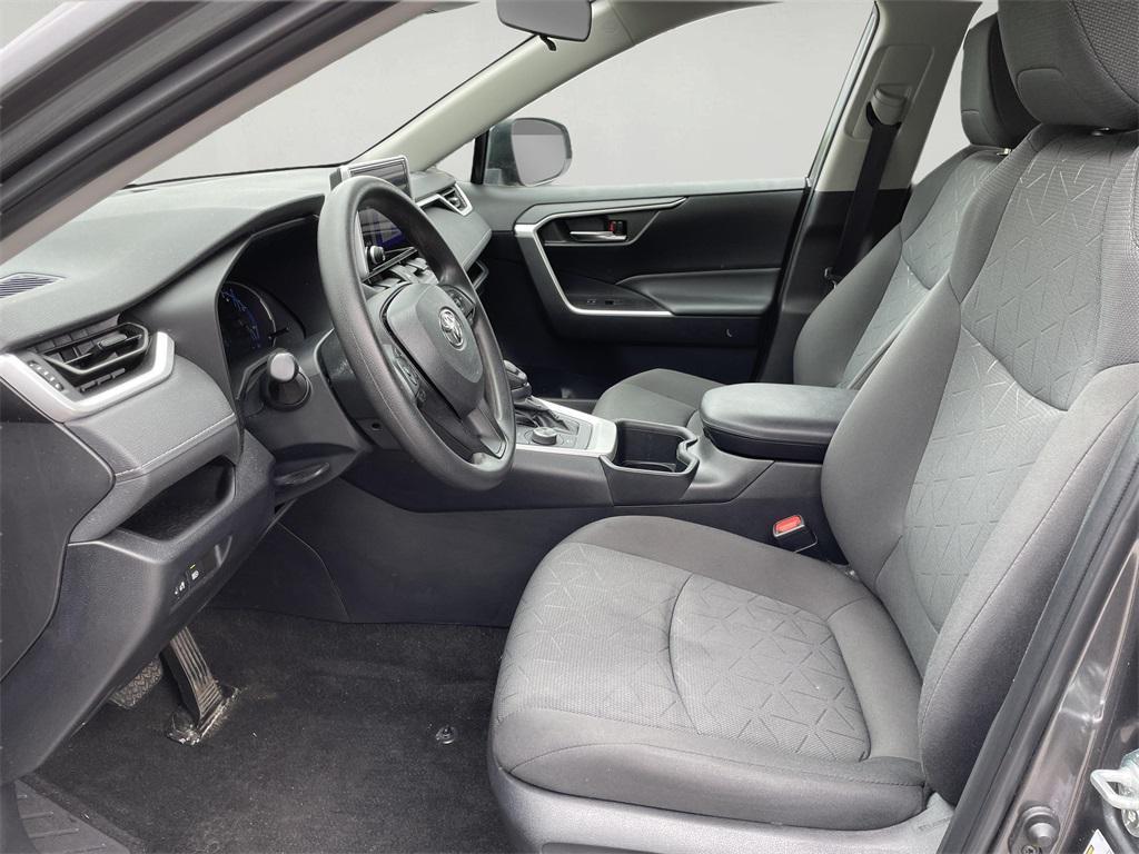 used 2023 Toyota RAV4 Hybrid car, priced at $32,900
