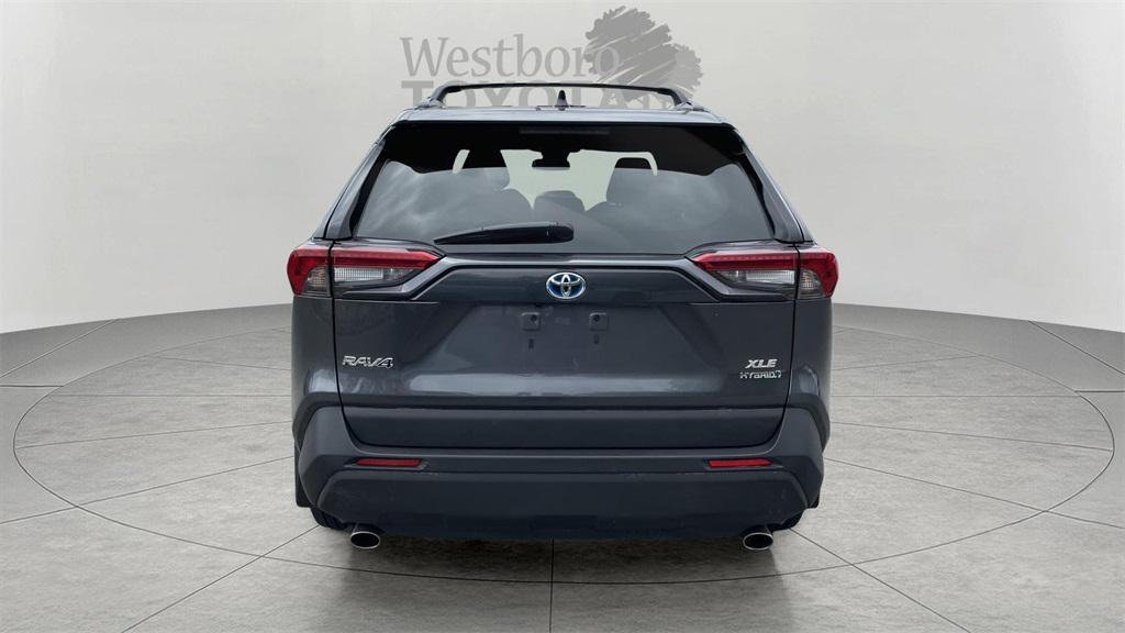 used 2023 Toyota RAV4 Hybrid car, priced at $32,900
