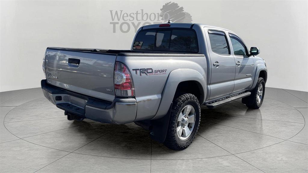 used 2015 Toyota Tacoma car, priced at $20,000