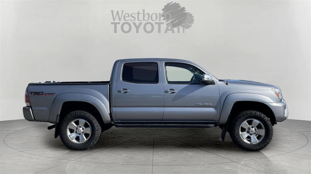 used 2015 Toyota Tacoma car, priced at $20,000