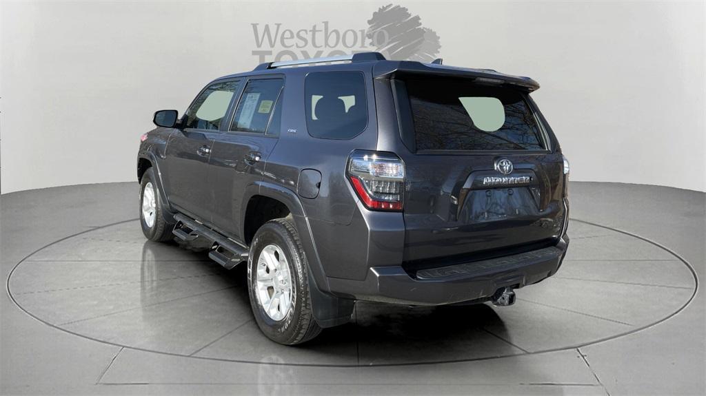 used 2021 Toyota 4Runner car, priced at $34,000