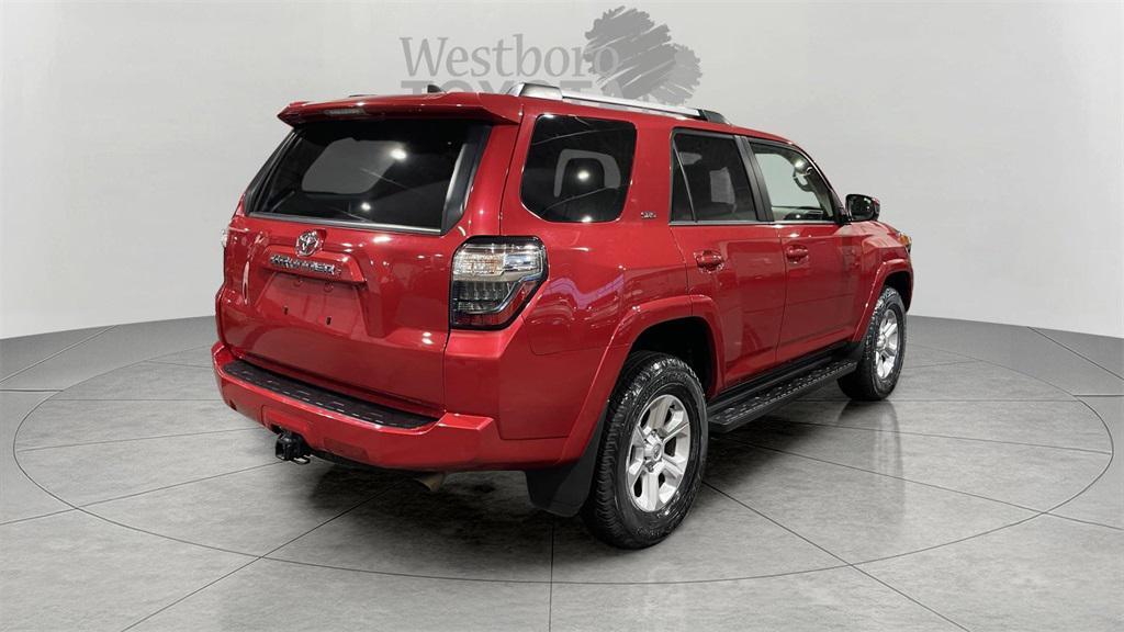 used 2024 Toyota 4Runner car, priced at $38,000