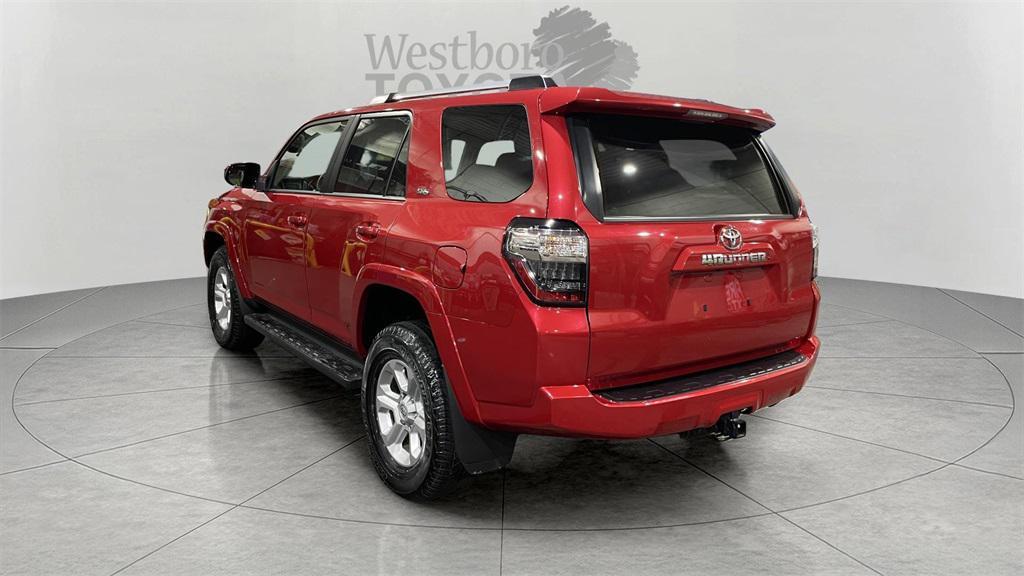used 2024 Toyota 4Runner car, priced at $38,000