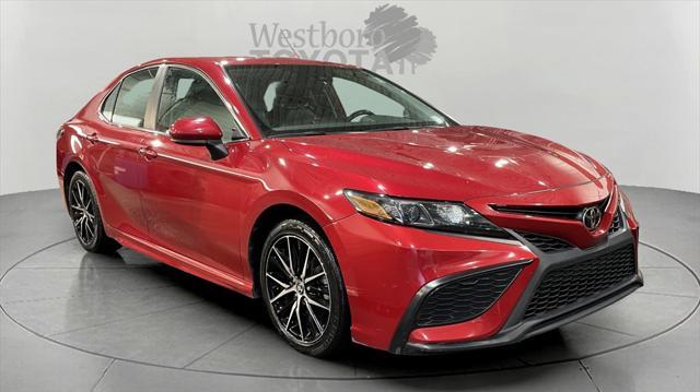 used 2021 Toyota Camry car, priced at $22,000