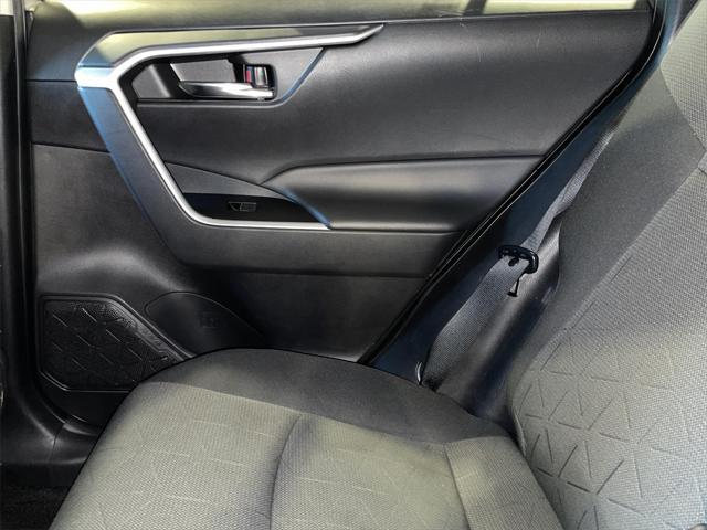 used 2022 Toyota RAV4 car, priced at $27,000