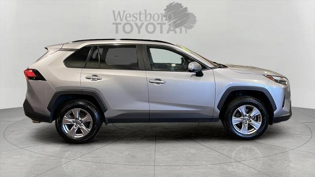 used 2022 Toyota RAV4 car, priced at $27,000