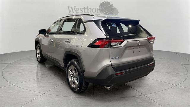 used 2022 Toyota RAV4 car, priced at $27,000