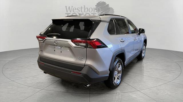 used 2022 Toyota RAV4 car, priced at $27,000