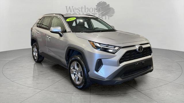 used 2022 Toyota RAV4 car, priced at $27,000