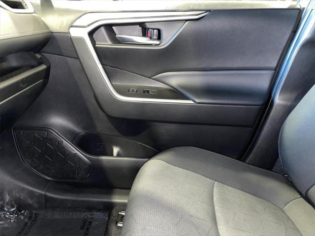 used 2022 Toyota RAV4 car, priced at $27,000