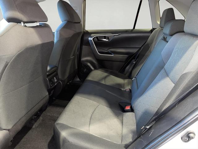 used 2022 Toyota RAV4 car, priced at $27,000