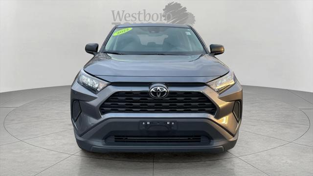 used 2022 Toyota RAV4 car, priced at $26,000