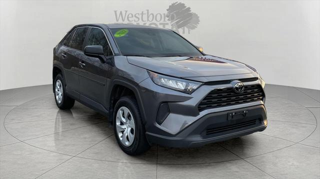 used 2022 Toyota RAV4 car, priced at $26,000