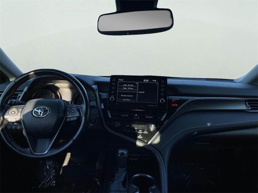 used 2023 Toyota Camry car, priced at $22,000