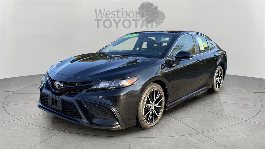 used 2023 Toyota Camry car, priced at $22,000