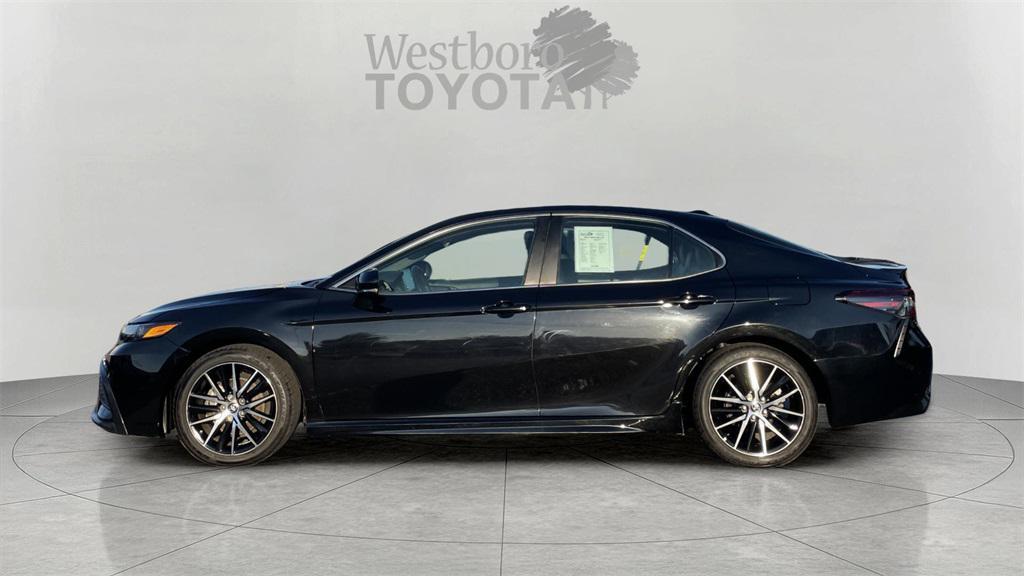 used 2023 Toyota Camry car, priced at $22,000
