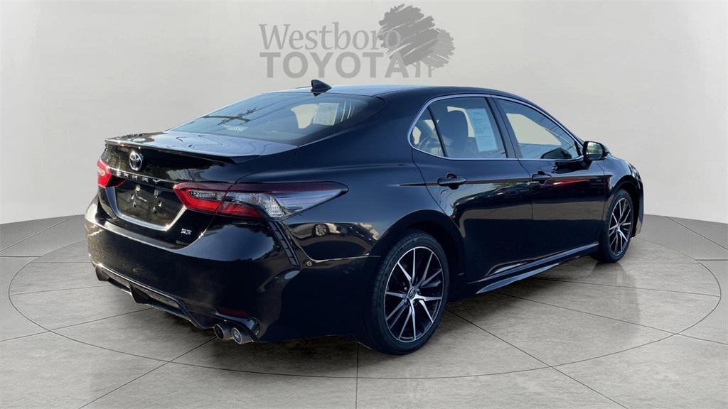 used 2023 Toyota Camry car, priced at $22,000
