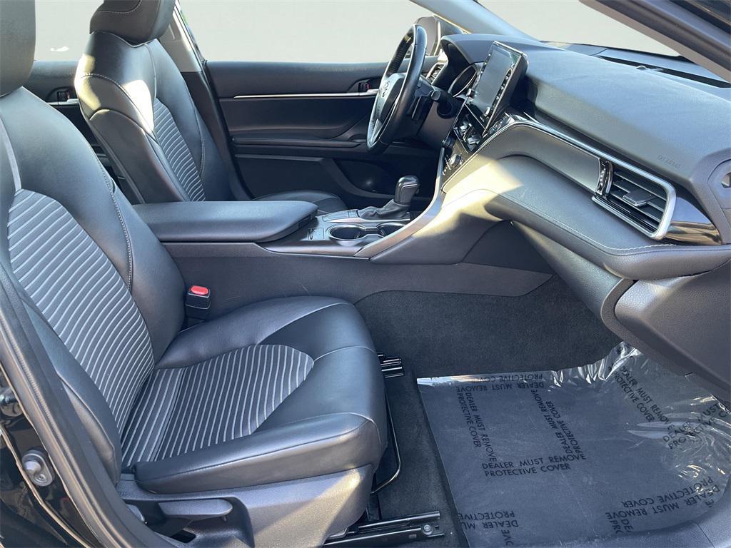 used 2023 Toyota Camry car, priced at $22,000