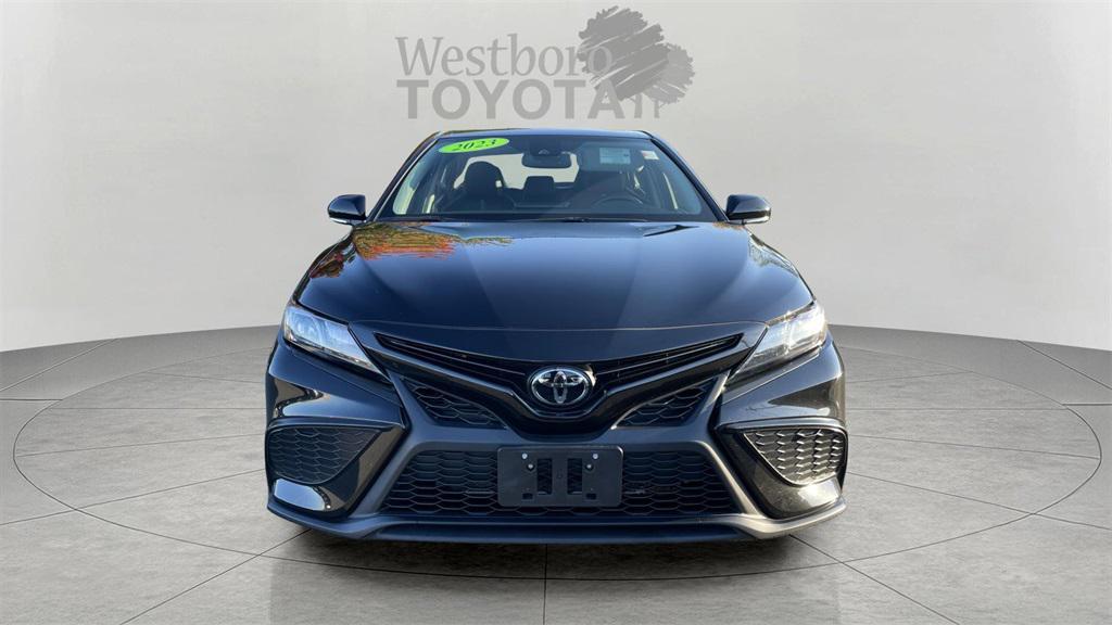 used 2023 Toyota Camry car, priced at $22,000
