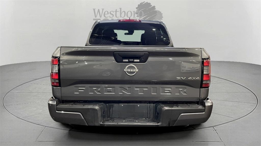 used 2023 Nissan Frontier car, priced at $31,000