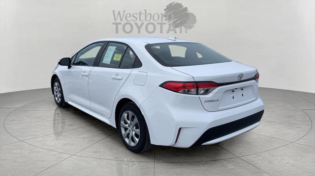 used 2021 Toyota Corolla car, priced at $18,000