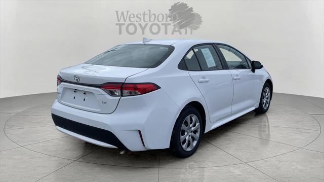 used 2021 Toyota Corolla car, priced at $18,000