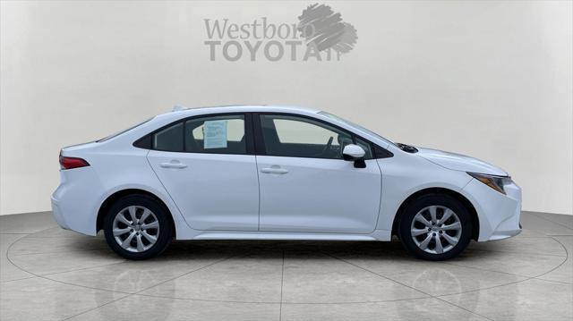 used 2021 Toyota Corolla car, priced at $18,000