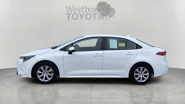 used 2021 Toyota Corolla car, priced at $18,000