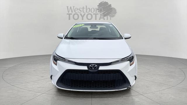 used 2021 Toyota Corolla car, priced at $18,000