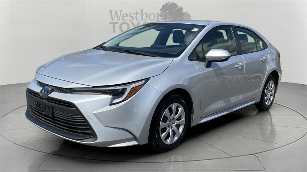 used 2023 Toyota Corolla Hybrid car, priced at $26,000