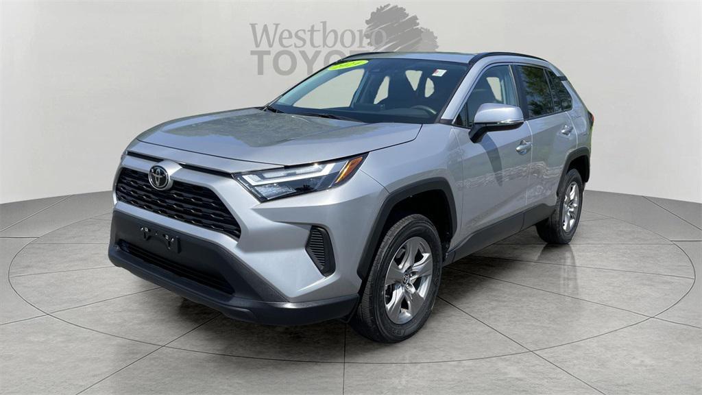 used 2024 Toyota RAV4 car, priced at $29,000