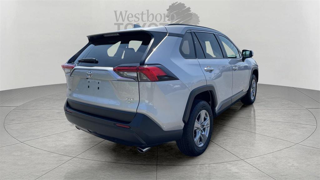 used 2024 Toyota RAV4 car, priced at $29,000