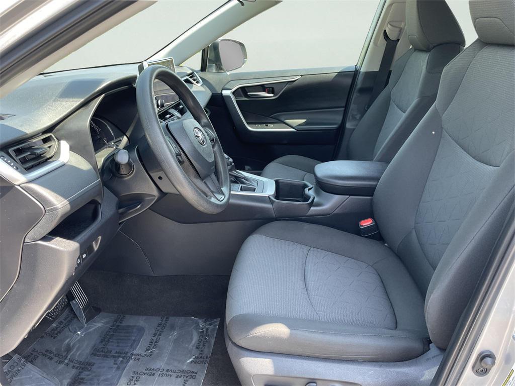 used 2024 Toyota RAV4 car, priced at $29,000