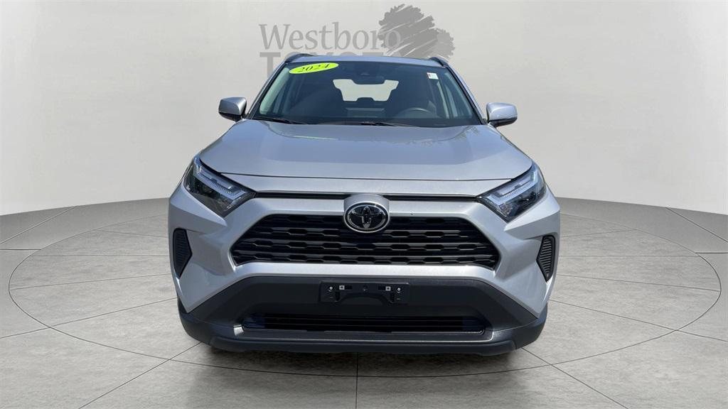 used 2024 Toyota RAV4 car, priced at $29,000