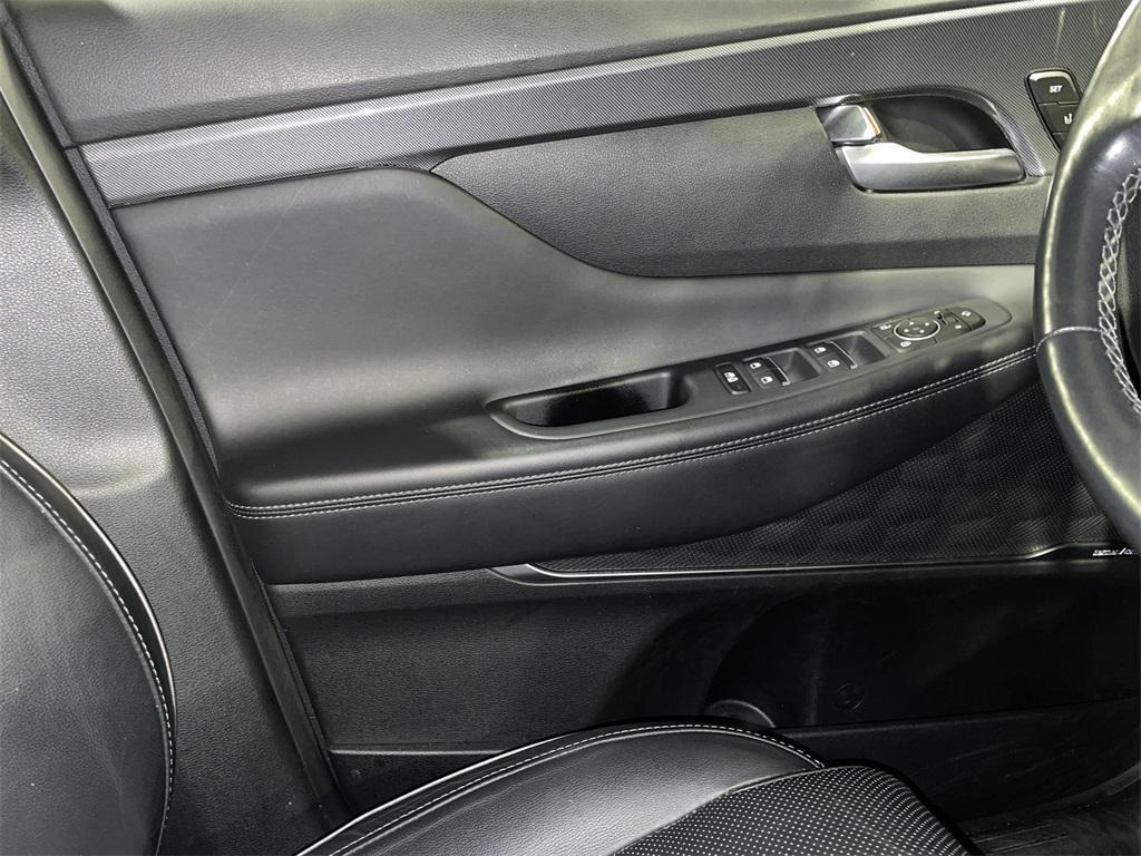 used 2023 Hyundai Santa Fe car, priced at $27,000