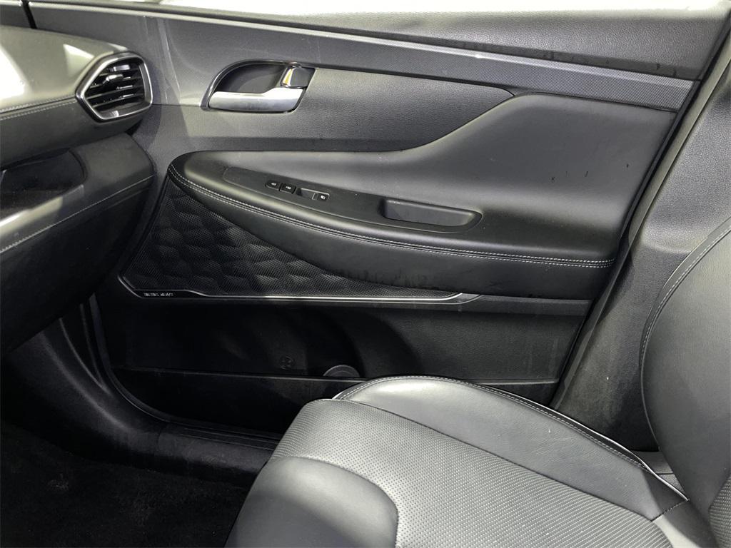 used 2023 Hyundai Santa Fe car, priced at $27,000