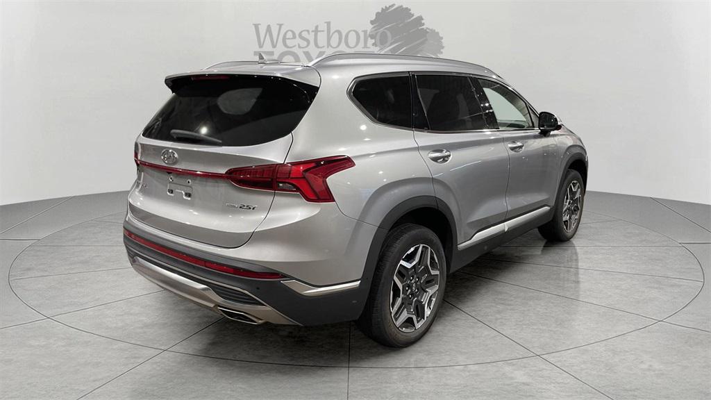 used 2023 Hyundai Santa Fe car, priced at $27,000