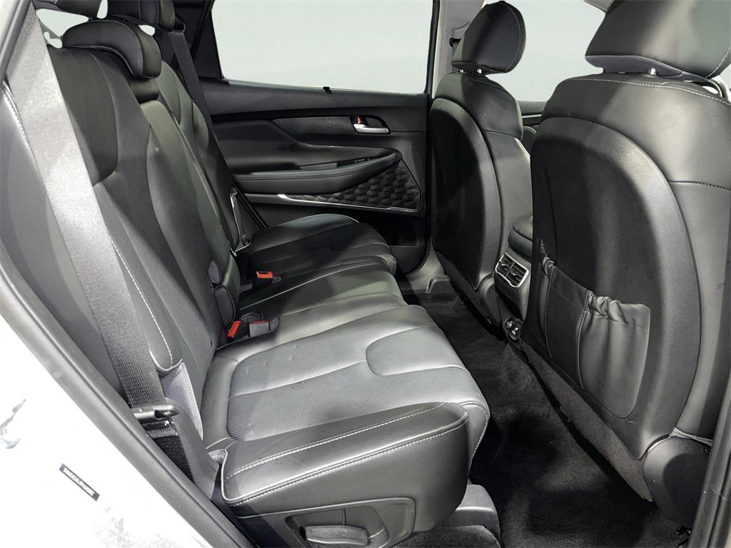 used 2023 Hyundai Santa Fe car, priced at $27,000