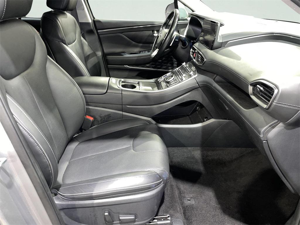 used 2023 Hyundai Santa Fe car, priced at $27,000