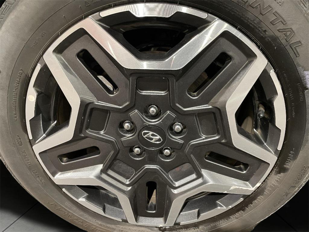 used 2023 Hyundai Santa Fe car, priced at $27,000